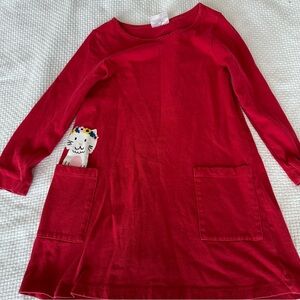 Hanna Andersson cute pocket dress
